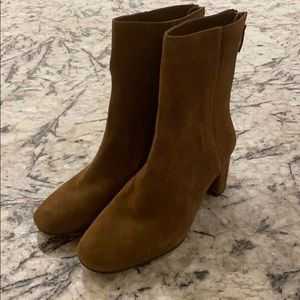 J.Crew Willa suede ankle boots AQ760